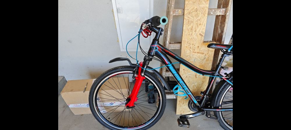 Rower młodzieżowy.