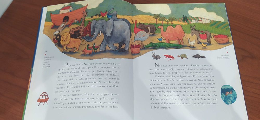 Livro "A Bíblia das Crianças"