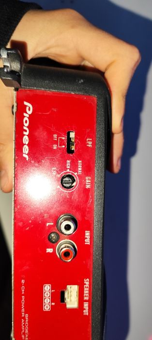 Amplificador de carro piooner