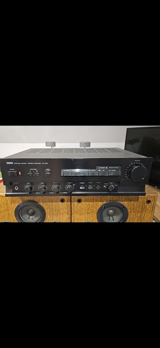 Wzmacniasz yamaha AX 500 + Kolumny