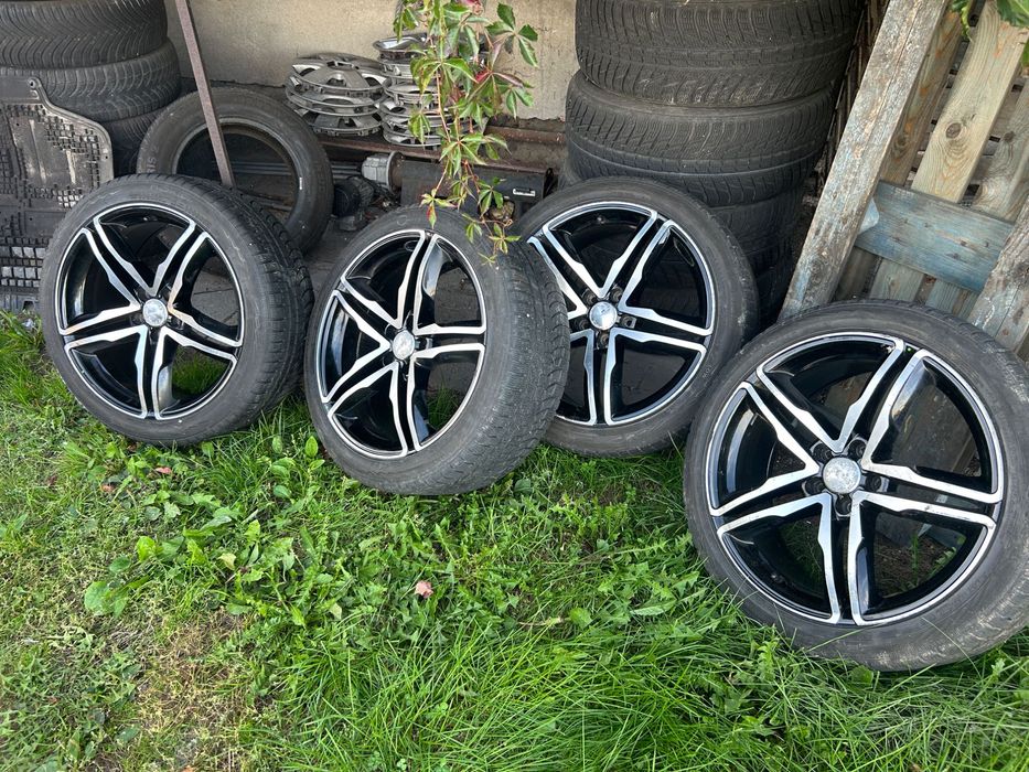 Felgi Koła Wheelworld 19 cali 5x112 Audi TT A3 A4 A5 A6 opony zimowe