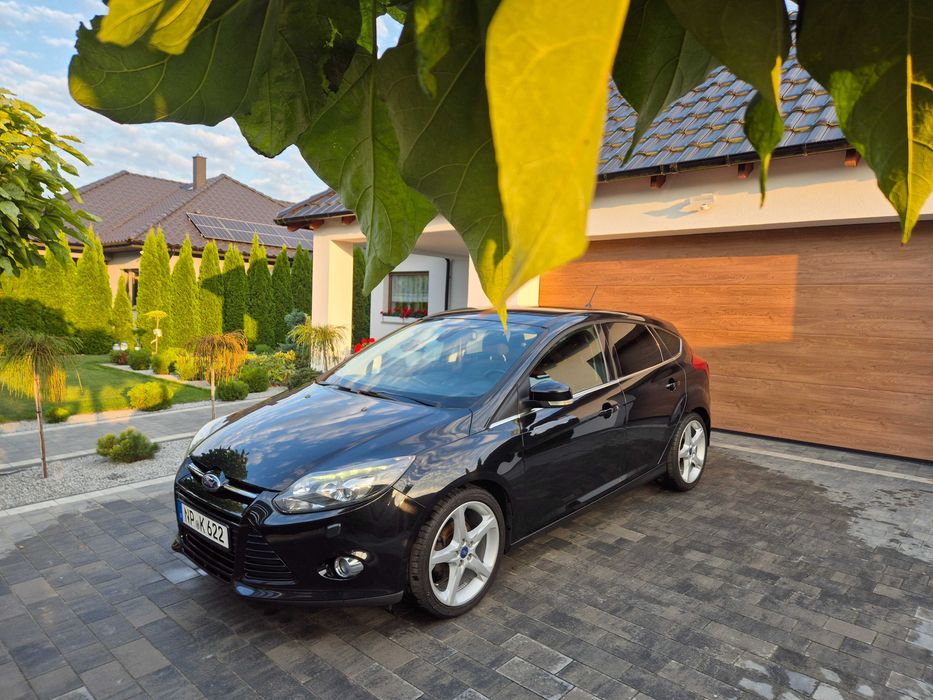 Ford Focus 1.0 EcoBoost xsenon, kamera, Zadbany 100% Bezwypadkowy