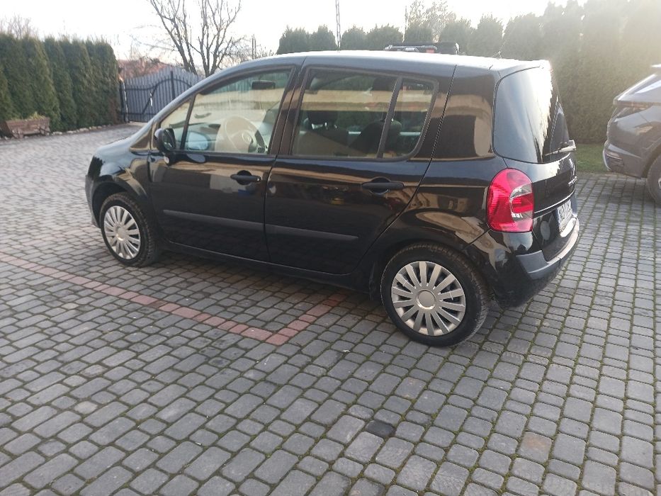 Renault Modus 1.2 +LPG