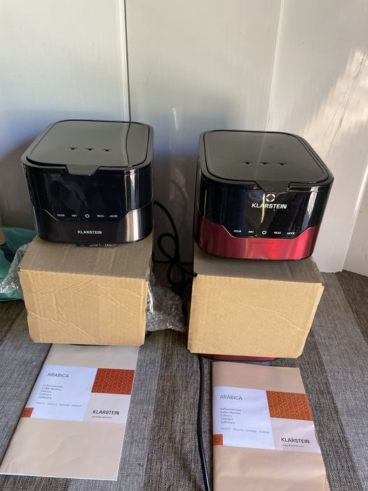 Кофеварка Klarstein Arabica EasyTouch Control (Германия)