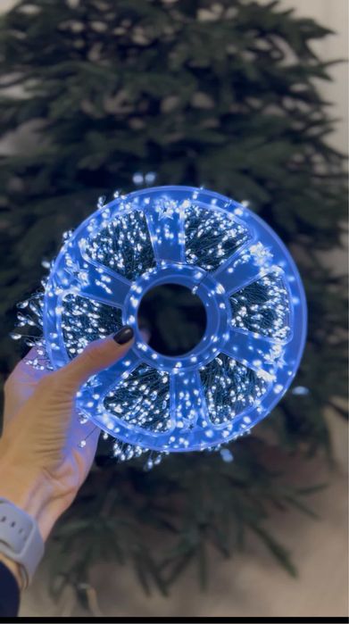 Гірлянда «Мішура» від 10 до 100 метрів, найнижчі ціни, к-сть обмежена