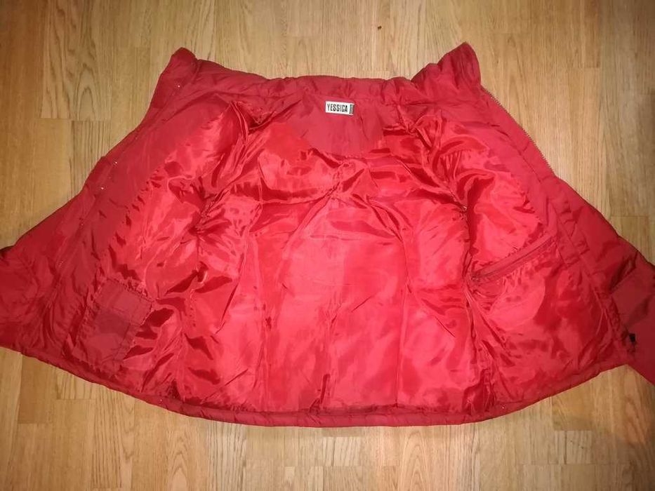 Пухова куртка Yessika C&A пуховик зимова куртка розмір  М