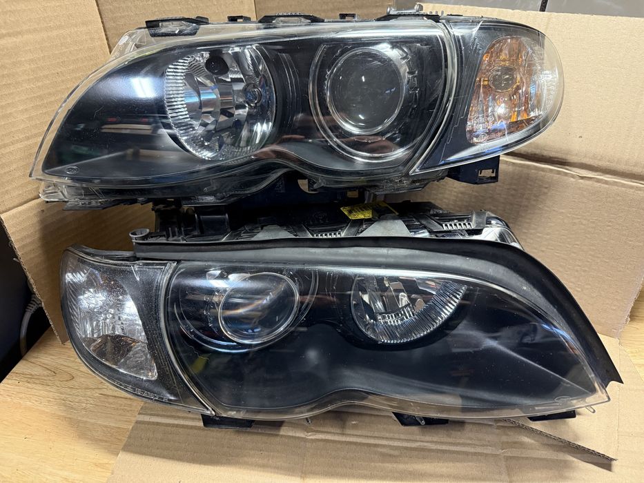 Lampy xenon bmw e46 sedan touring
