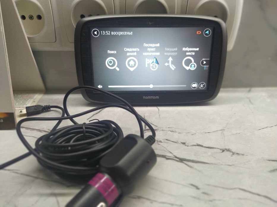 Навігатор TomTom Go 60