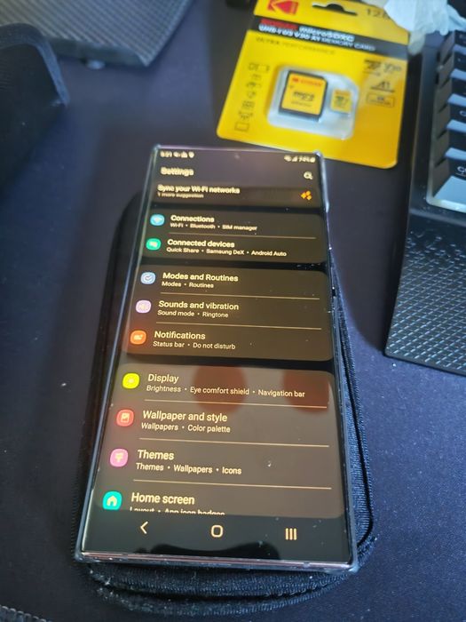 Galaxy note 20 ultra snapdragon version