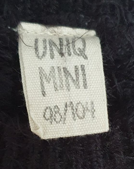 Uniq-Świąteczny sweterek dla dziewczynki r.98/104cm