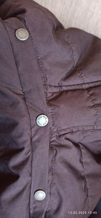 Куртка чоловіча, колір шоколад, розмір s/m