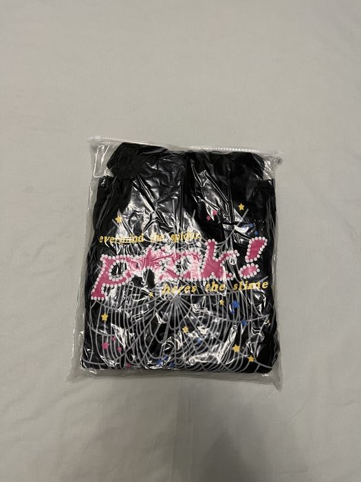 Худак sp5der Atlanta Pink Pank p*ank Панк Атланта Балахон Худі