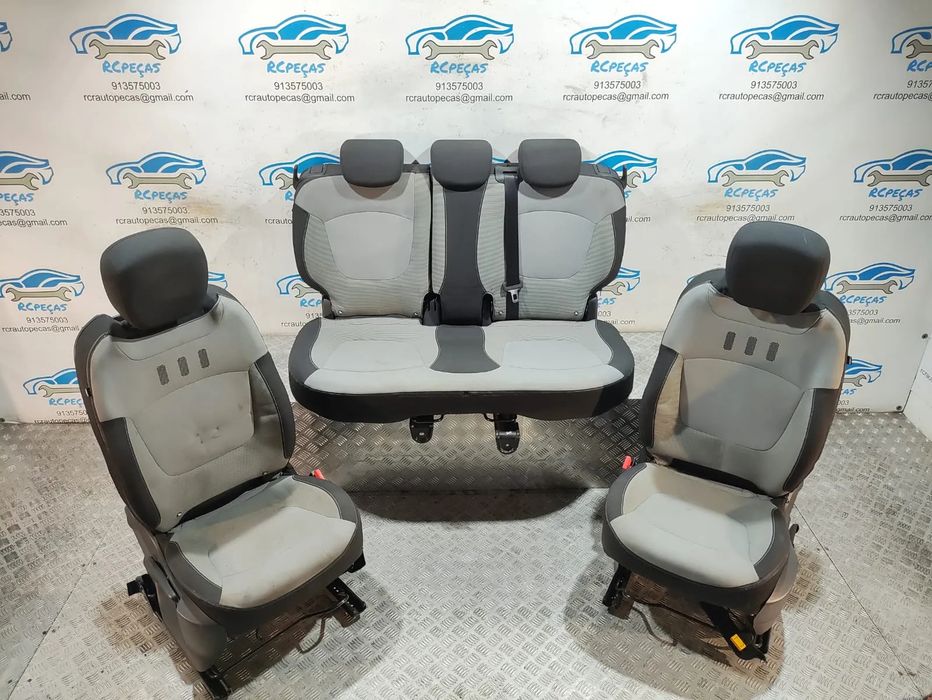 Conjunto Bancos Tecido Renault Captur