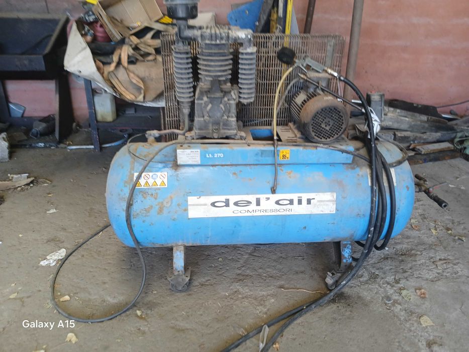 compressor del'air 270 lt
