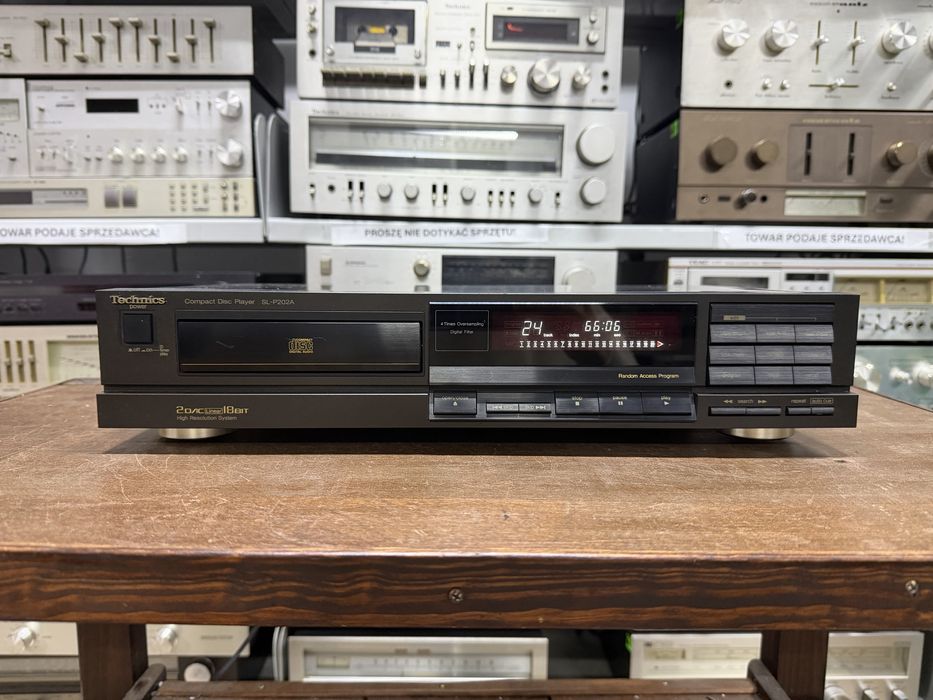 ‼️ odtwarzacz płyt CD Technics SL-P202A Audio Room