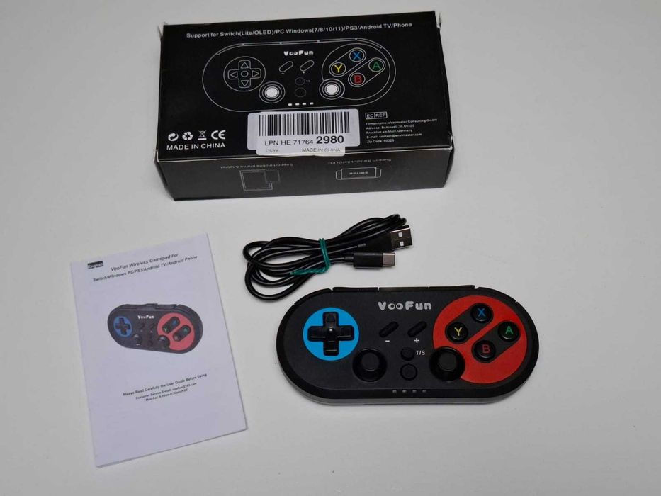 Pad do Nintendo Windows Android TV