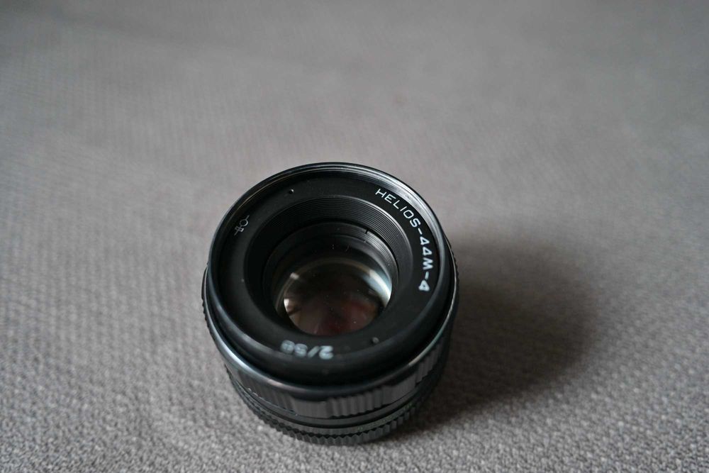 Obiektyw Helios 44m-4 m43 Zenit swirly BokeH