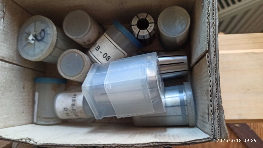 tulejka rozprężna  na frezy palcowe