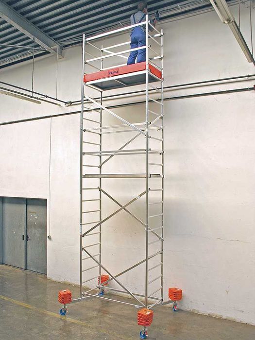Wypożyczę RUSZTOWANIE aluminiowe 7m Krause wynajem