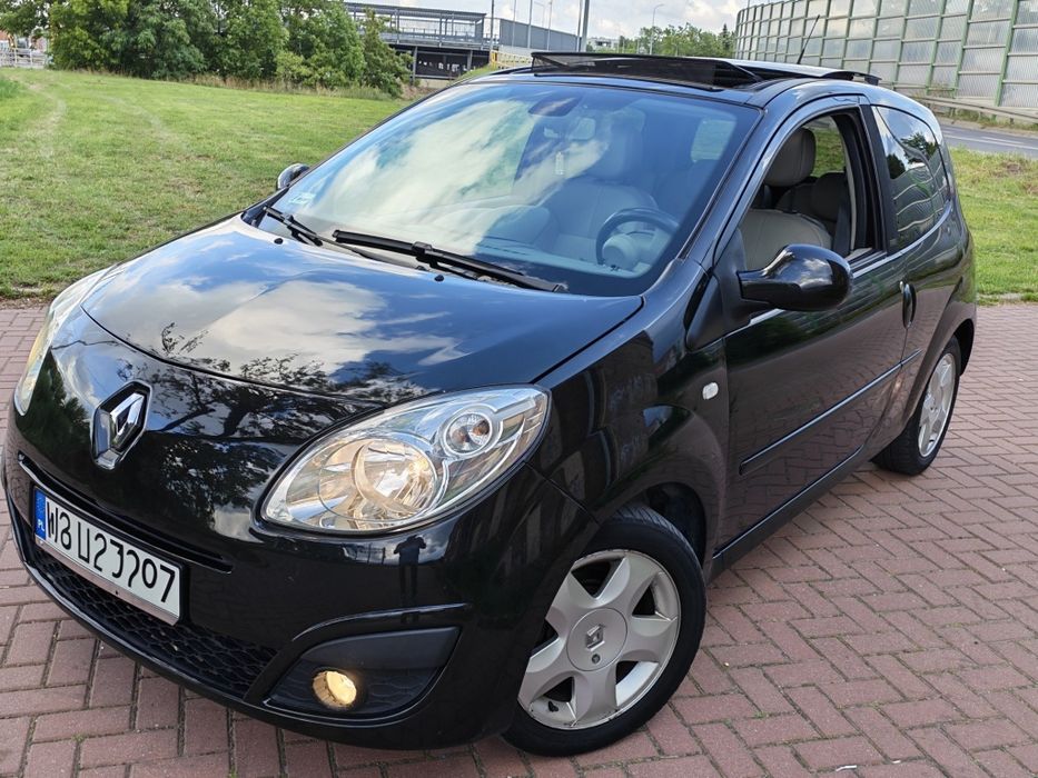 Renault Twingo 1.2 75 koni Initiale Tempomat Panorama