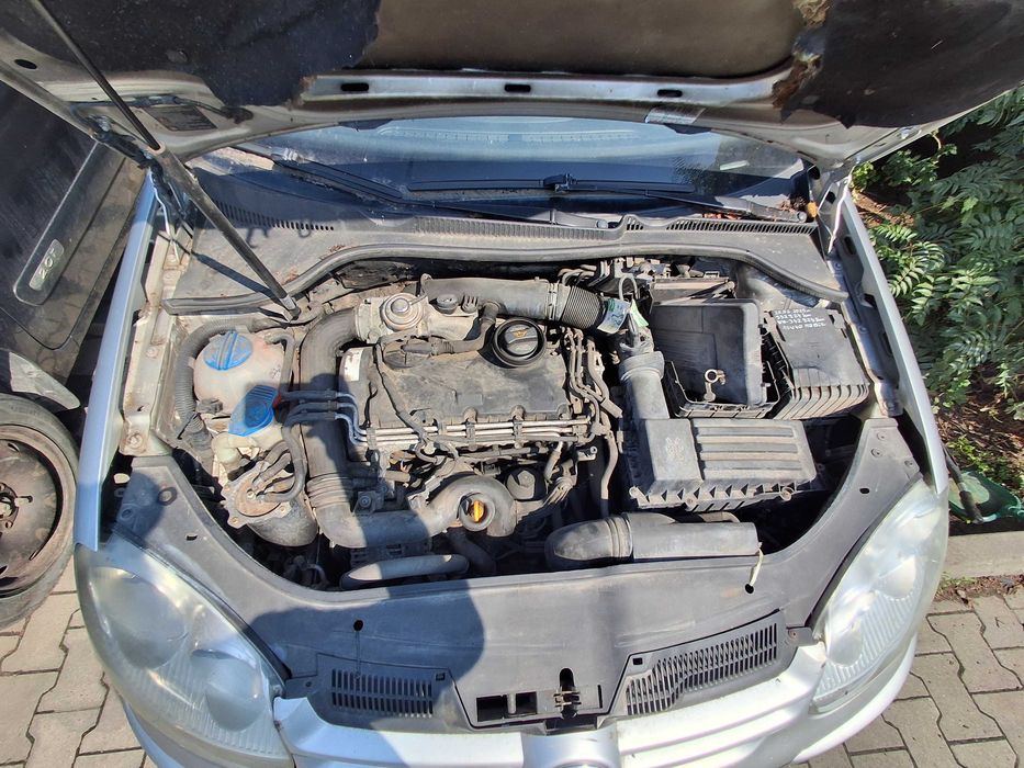 Vw Golf V 1.9 TDI 90KM 2005r Na Części