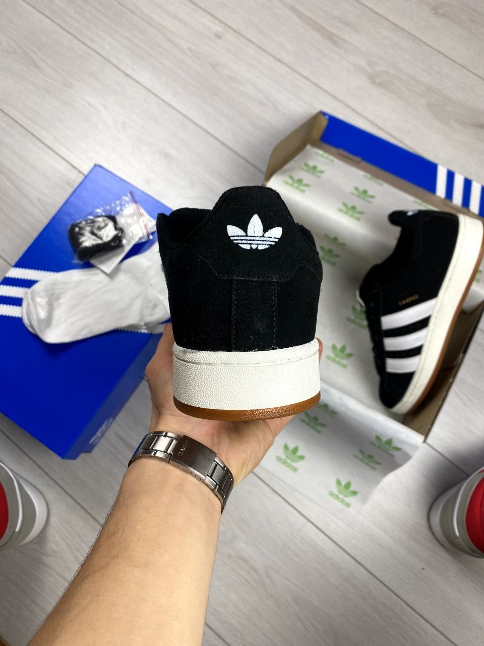 Adidas Campus black white 2 100 Olx