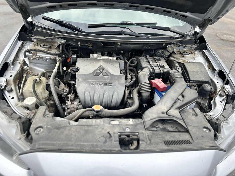 Mitshbishi lancer X 1.5 мкпп