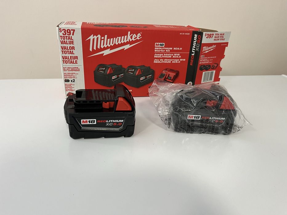 Акумулятор milwaukee M18 12a FORGE , США Оригінал!