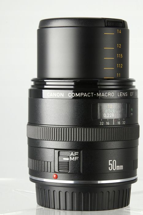 EF 50mm 2.5 Compact Macro Canon 23%VAT Gwar
