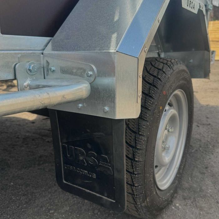 прицепи причіп оцинкований УРСА легкового авто
