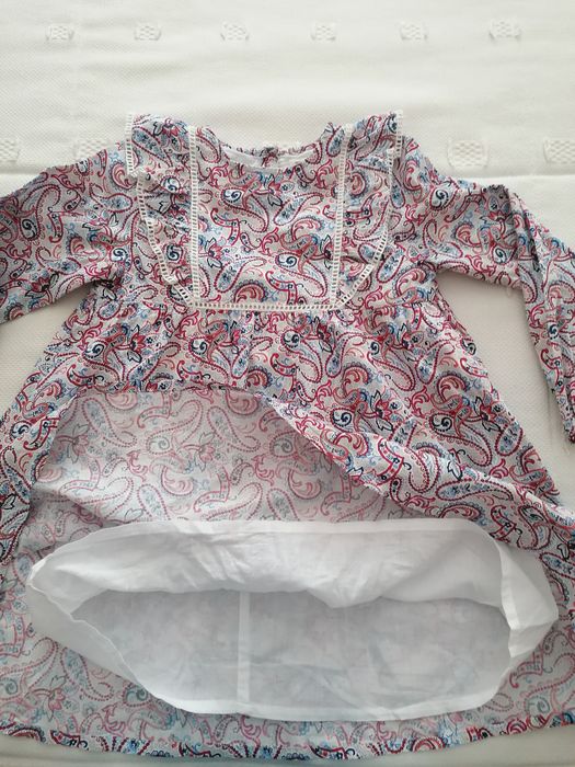 Vestido menina NOVO