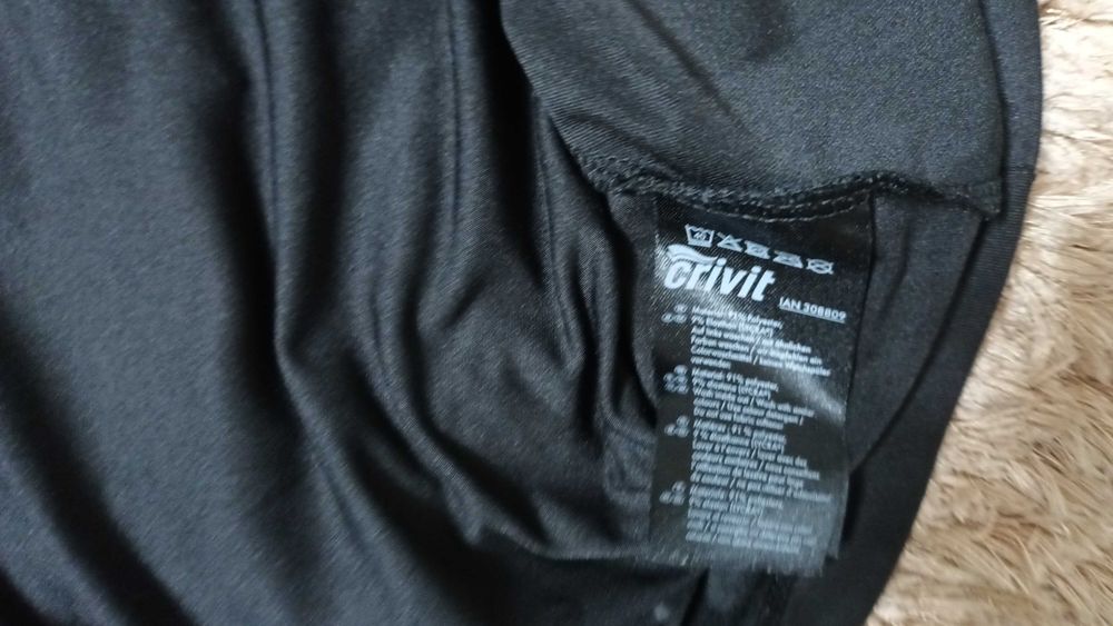 T-shirt de desporto Crivit