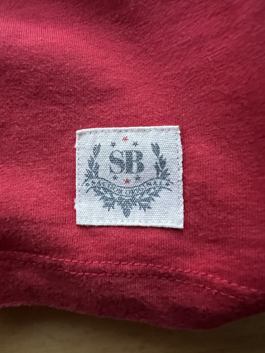 Tshirt vermelha Sacoor