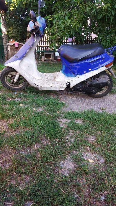 Honda Dio AF 18 челленджер.