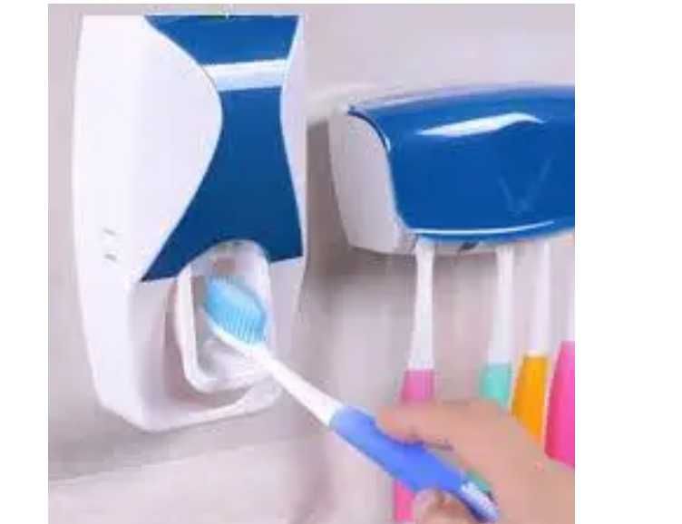 Автоматический дозатор зубной пасты 5 отделений