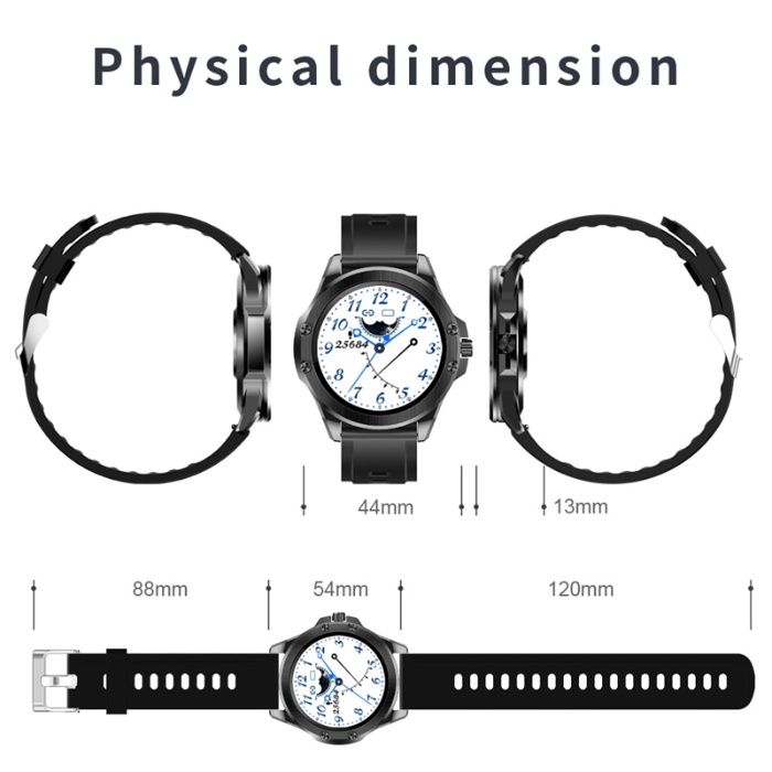 Smart Watch SENBONO S11 Fitness Tracker IP68 wodoodporny.