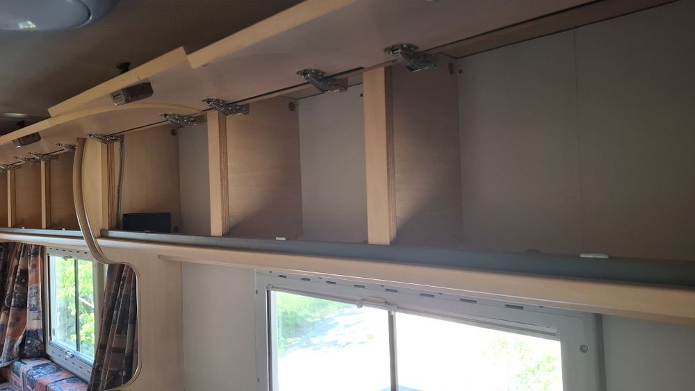 Autocaravana perfilada 6lugares