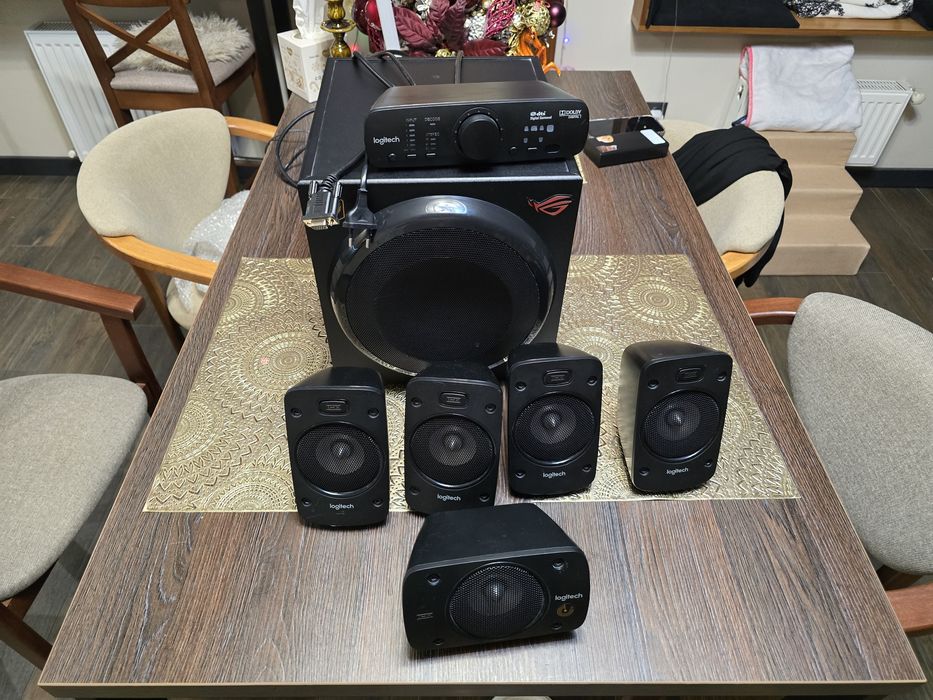 Акустическая система 5.1  Logitech Z906