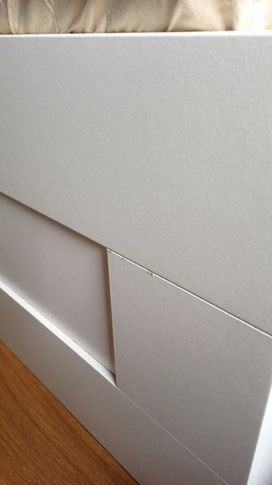 Cama Brimnes com arrumação e estrado 160x200