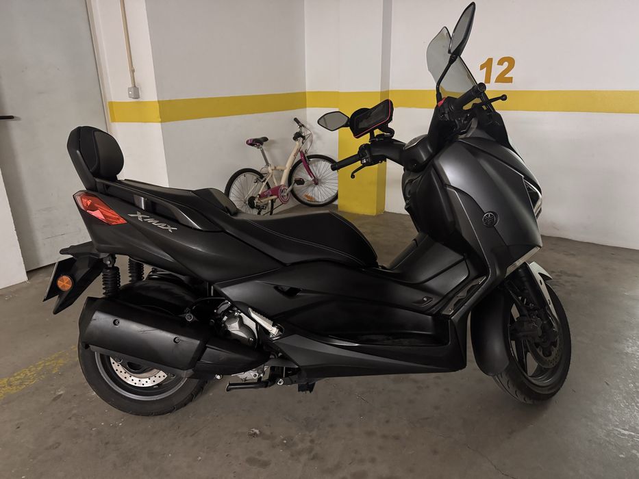 Xmax 300 2018 muito nova