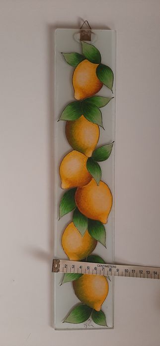 Quadro pintado à mão