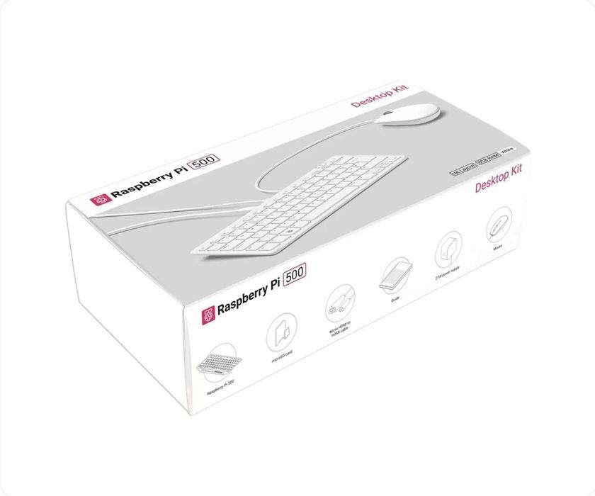 Raspberry Pi 500 em kit ( Raspberry Pi 5 )