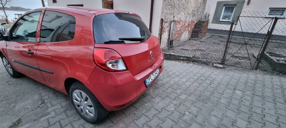 Clio 3 lift 1.5dci 2009rok uszkodzony silnik