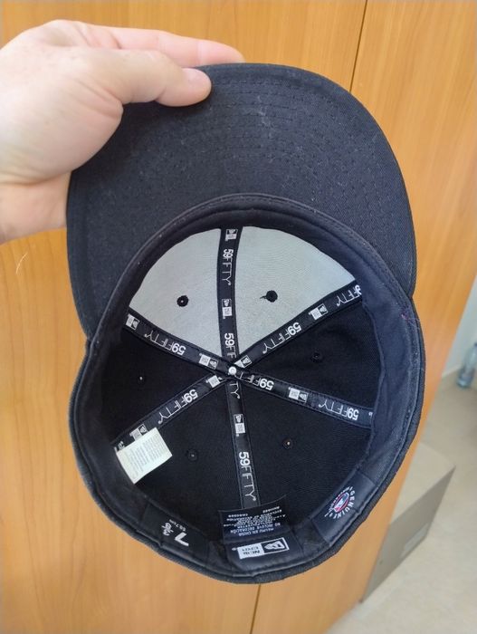 Кепка New Era 59Fifty Black On Black New York Yankees Cap