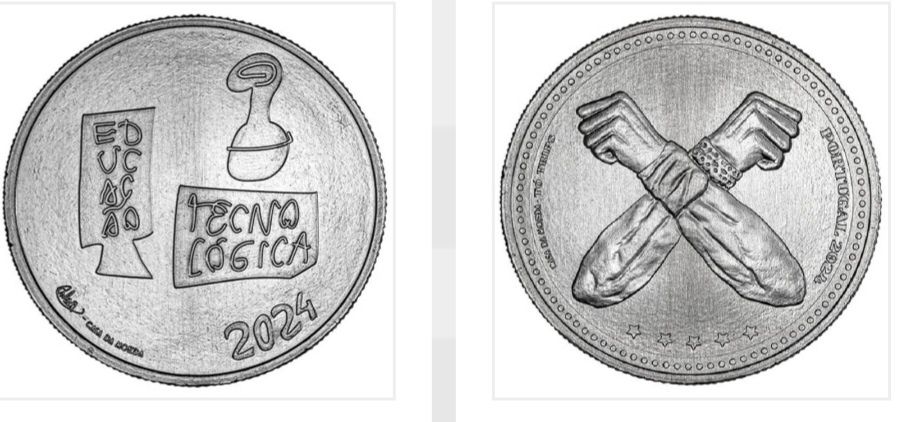 58  moedas de 5 euros portuguesas