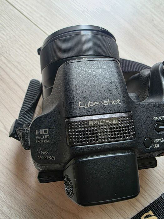 sony cyber shot dsc hx200v - купити фототехніку, відеотехніку