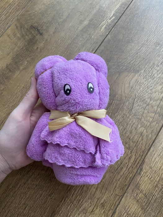 Подарунковий рушник-ведмедик