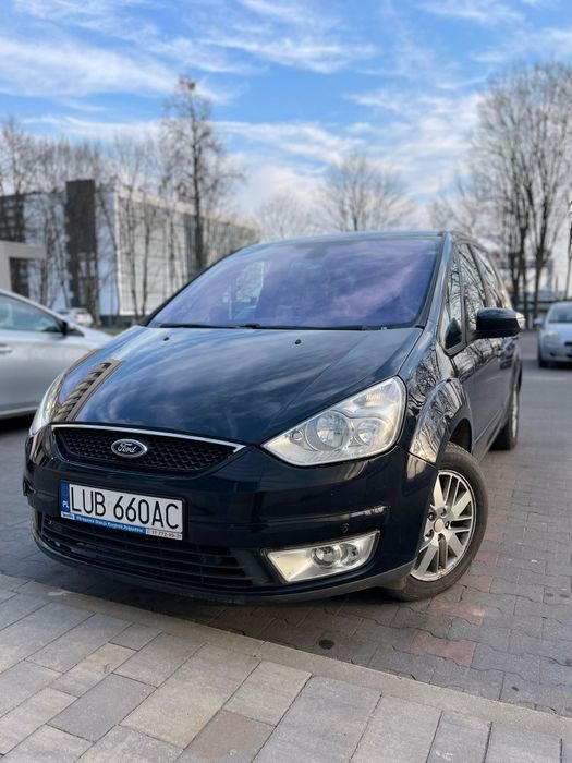Ford Galaxy 7osobowy hak