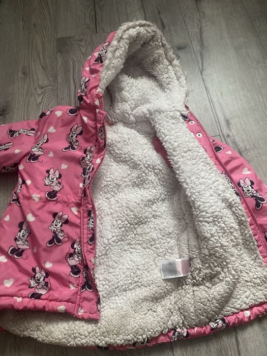 Kurteczka zimowa roz. 98