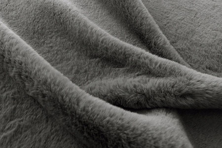 Dywan 60x90 Miękki Pluszowy Futerkowy do Sypialni Łazienki Rabbit 107